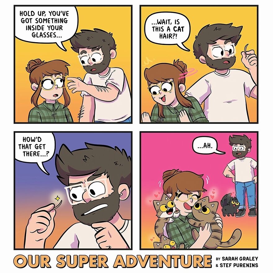 Artist Makes Illustrations That Show What The Day-To-Day Life Of A Woman Is Like Next To Her Boyfriend (New Pics)