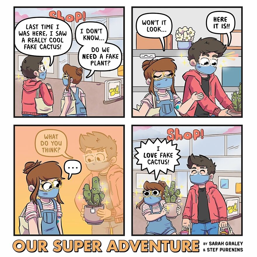 Artist Makes Illustrations That Show What The Day-To-Day Life Of A Woman Is Like Next To Her Boyfriend (New Pics)