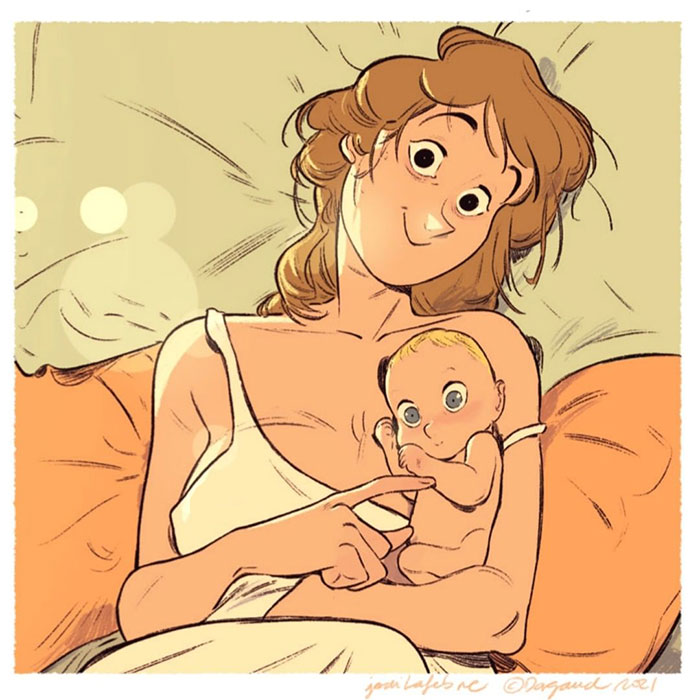 Artist Shows In Powerful Illustrations How Valuable It Is To Live As A Family