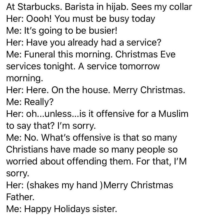 Merry Christmas To You All!