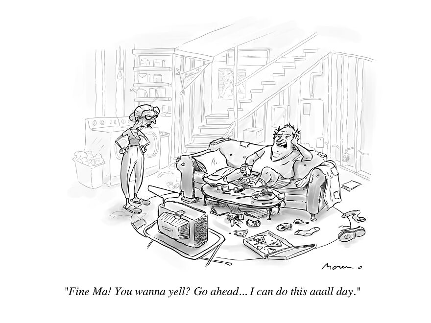 More Rejected New Yorker Cartoons
