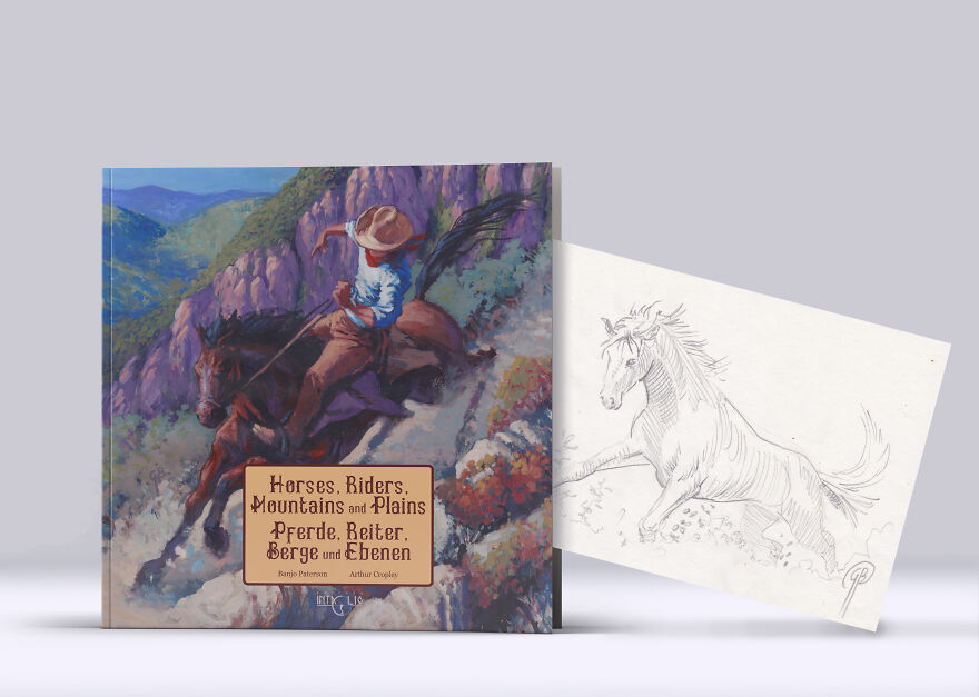 I Illustrated Three Famous Australian Bush Ballads I Illustrated Three Famous Australian Bush Ballads