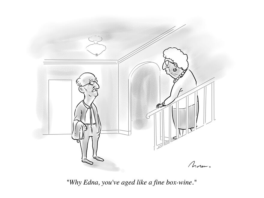 More Rejected New Yorker Cartoons