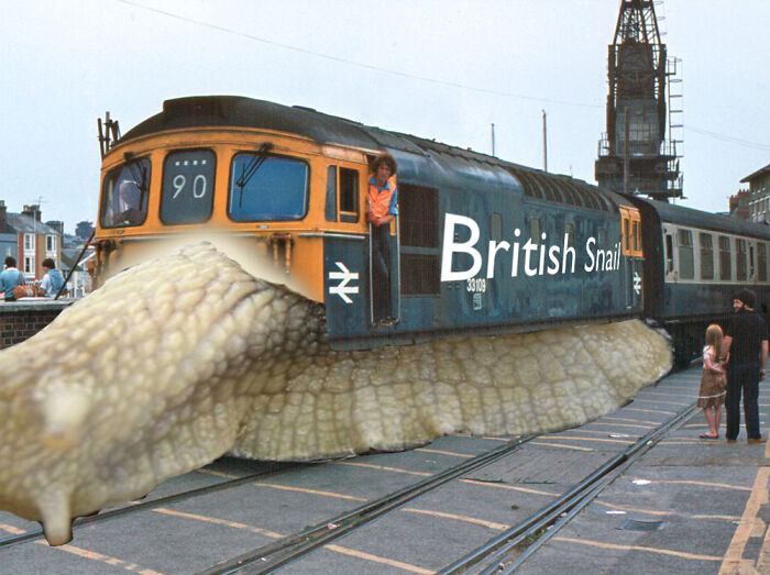British Snail Class 33, Anyone?