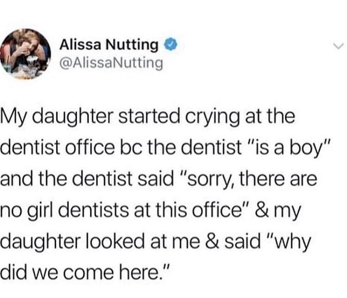 I Could Never Live Up To Jordanna Anymore So I'm Not Even Going To Try
one Time I Went To The Dentist And He Pulled His Dick Off And Scrubbed My Teeth With It And Then I Had To Rinse My Mouth Out With Cum-J