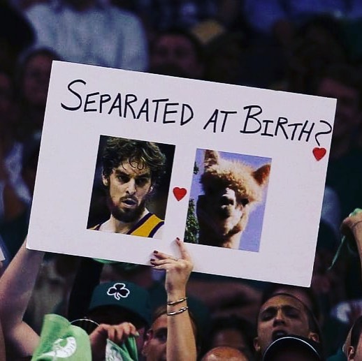 The #nbaplayoffs Are In Full Swing And Boy The Signage Is En Fuego 🔥🔥