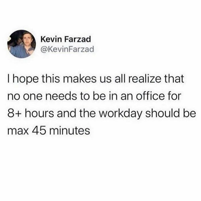 I Don’t Have Time For Your Shit, Susan @kevinfarzad
