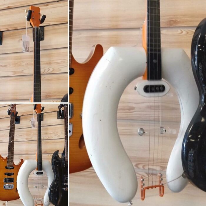This Pawn Shop Toilet Seat Bass Will Totally Bring The “Bottom End” To Any Gig