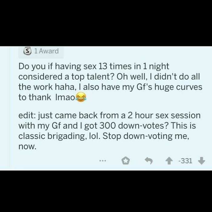 Imagine Taking 2 Hours To Cum, Fuck Man I'd Just Be Lying There Saying "Come On, For Fucks Sake, Are You Done Yet??? I'm So Fucking Bored. Turn The God Damn TV On. Oh Fuck Off, Man I'm Leaving, Tell Me When You're Done Okay. Bye."-J