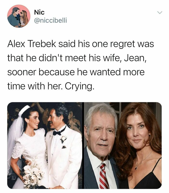 I Hope Alex Trebek Is Chilling In Heaven Right Now With Mr. Rogers, Bob Ross, And Steve Irwin