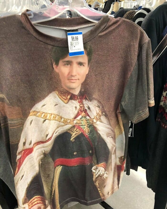 The Canadian Royal We, Justin Trudeau