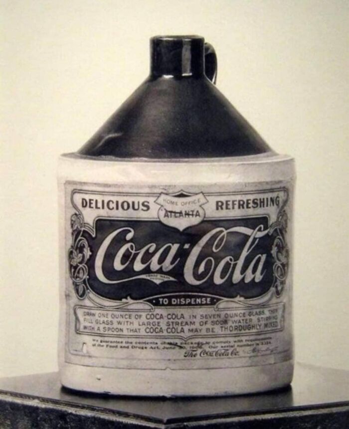 Coca Cola In 1906