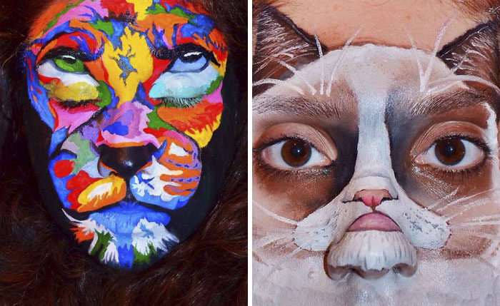 My Paralysis Didn’t Stop Me From Creating Complex Body Art (30 Pics)