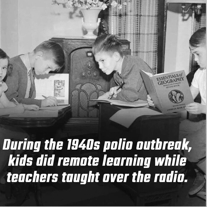 1940s Polio Outbreak
