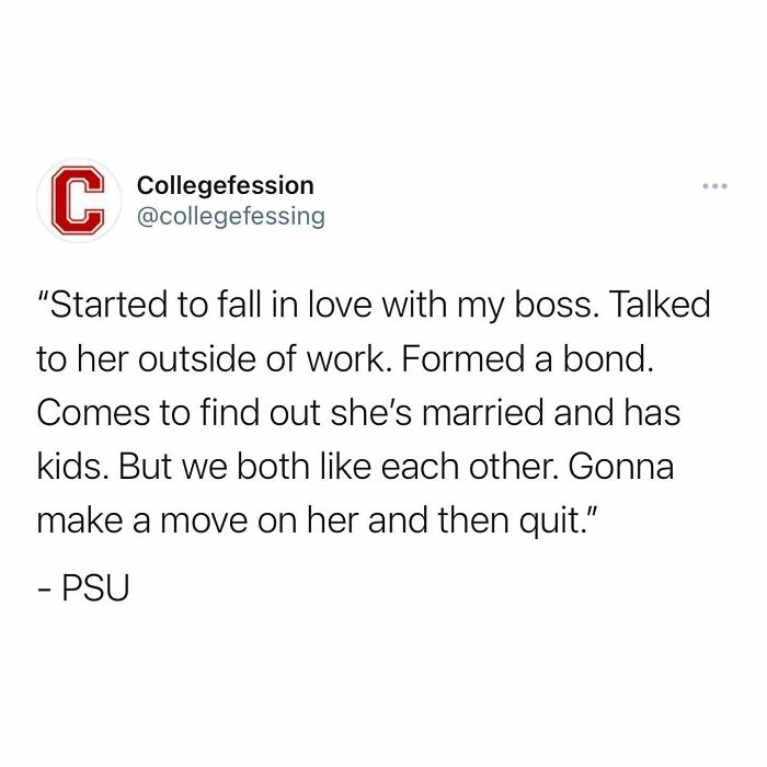Make Sure To Follow Me “Collegefessing” On Twitter So You Can Still See College Confessions If I Get Disabled By Instagram Again 🥰