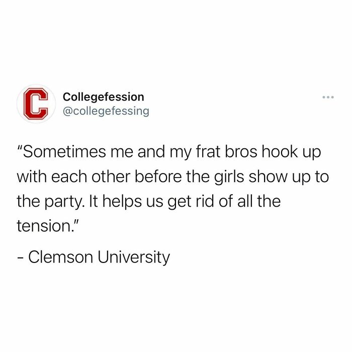 Make Sure To Follow Me “Collegefessing” On Twitter So You Can Still See College Confessions If I Get Disabled By Instagram Again 🥰