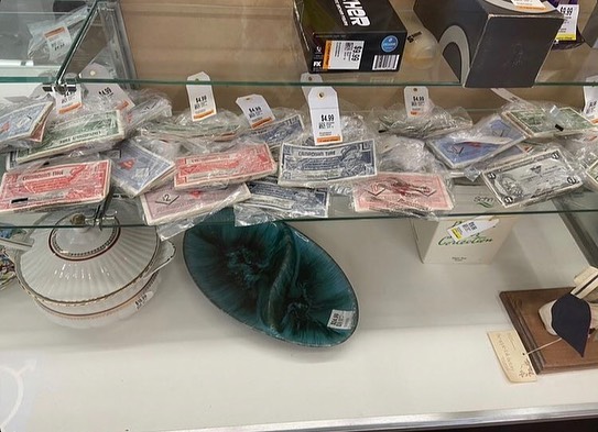 Value Village Selling Bags Of Canadian Tire Money In Their Showcase For $4.99 Each… I Can’t Even… Please Share Your Thoughts… Sent In By Superfan Since The Beginning @heyitschristina.r - She Said It Looked Like Some Of The Bags Didn’t Even Add Up To $4.99+tax In Value…. This Is Truly Ridiculous