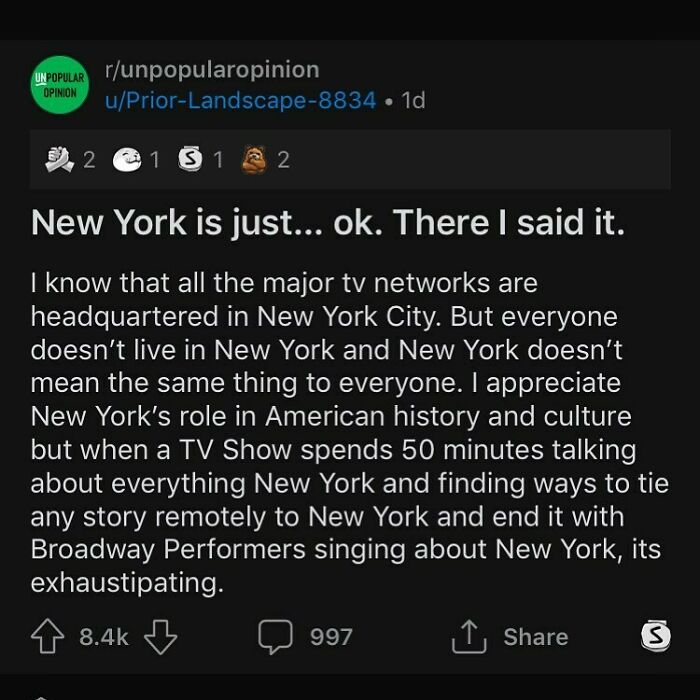 Have You Ever Been To New York ?