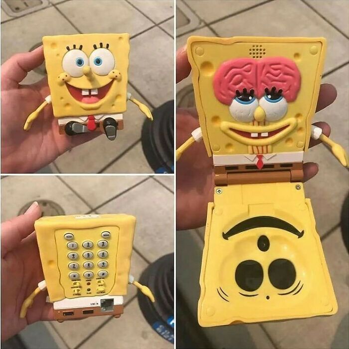 This Spongebob Phone Is Epic! I Wish It Were Mine