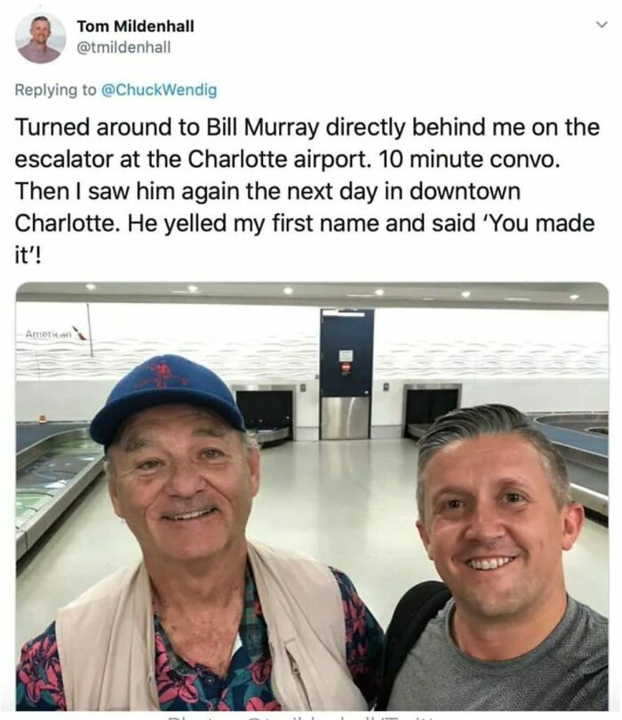 Bill Murray Is A National Treasure