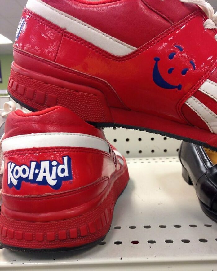 Ohhh Yeahh! Who Remembers When Reebok Put Out A Line Of Kool-Aid Sneakers?