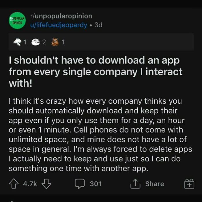 What Are Your Thoughts On Apps From Company’s ?