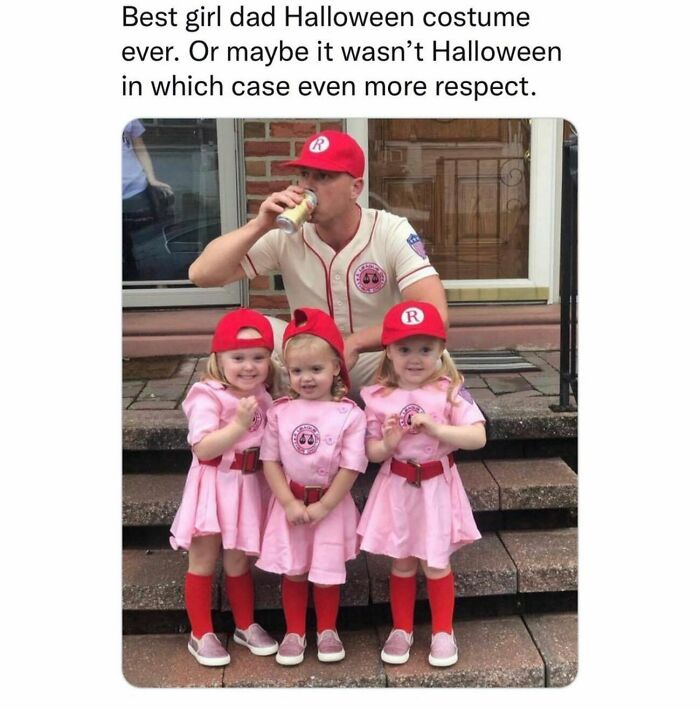 This Dad Won Halloween