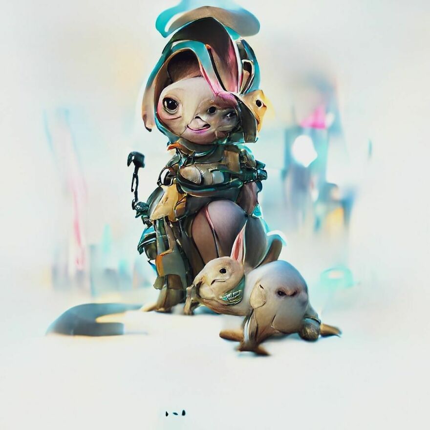 Cute Game Character