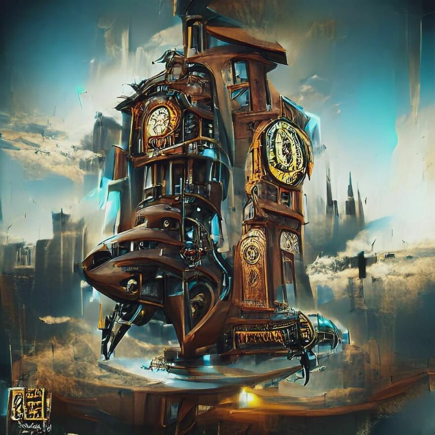 Steampunk Clocktower