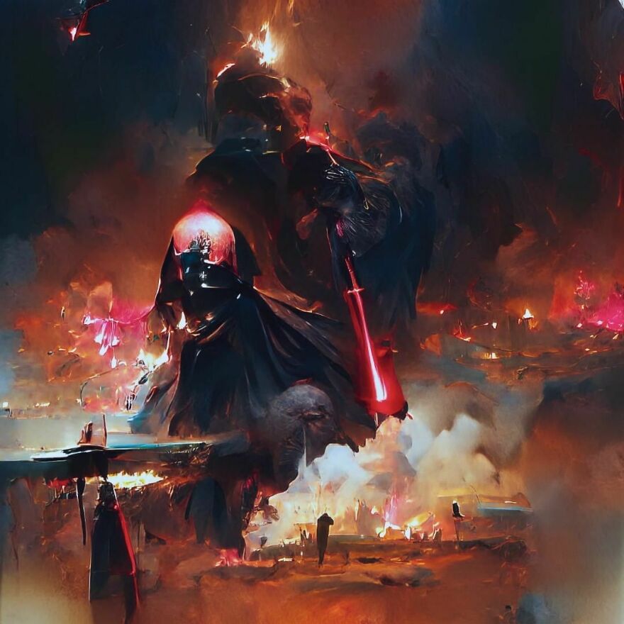 Birth Of Vader