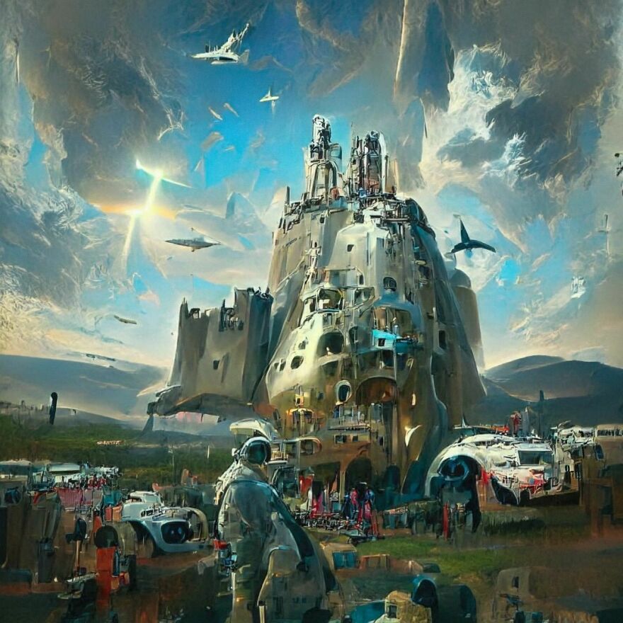 Castle Sci-Fi