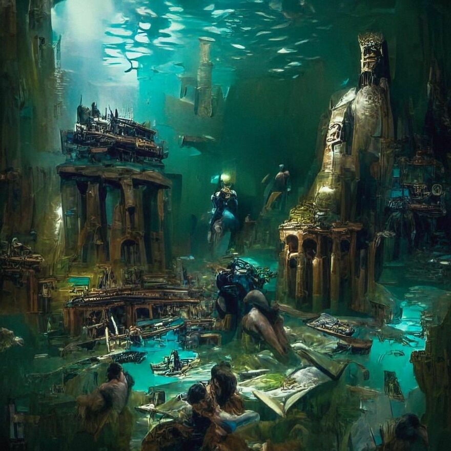 Lost City Of Atlantis