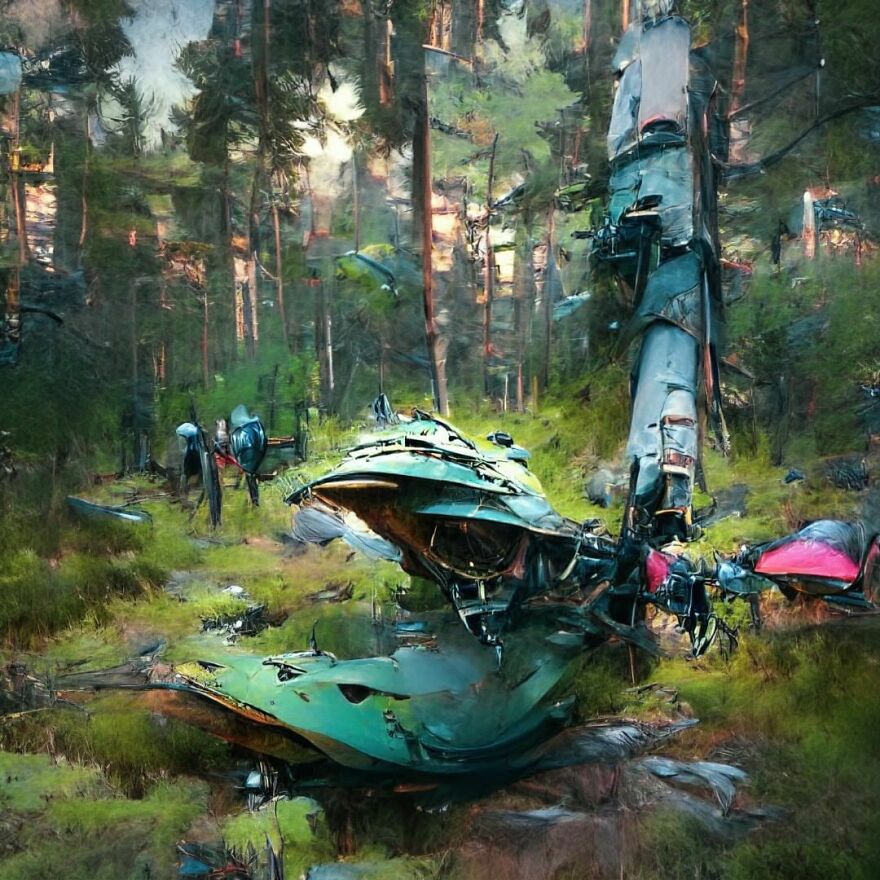 Aliens Crashed In Finland