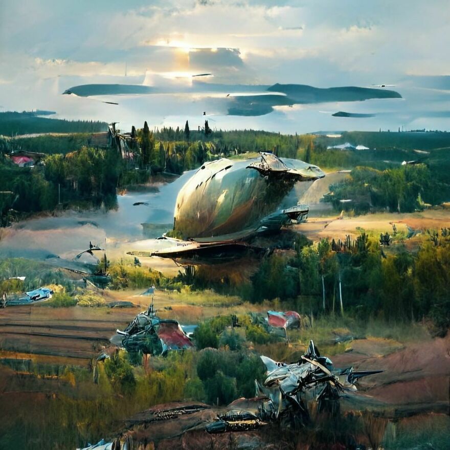 Aliens Crashed In Finland
