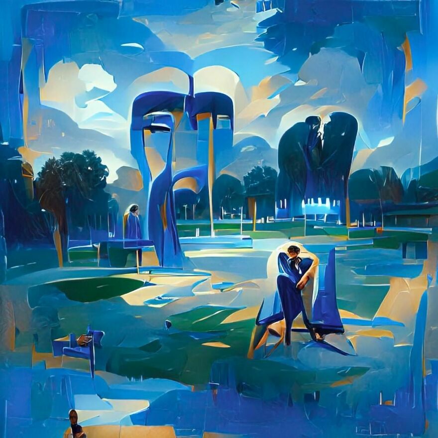 Kissing In The Park