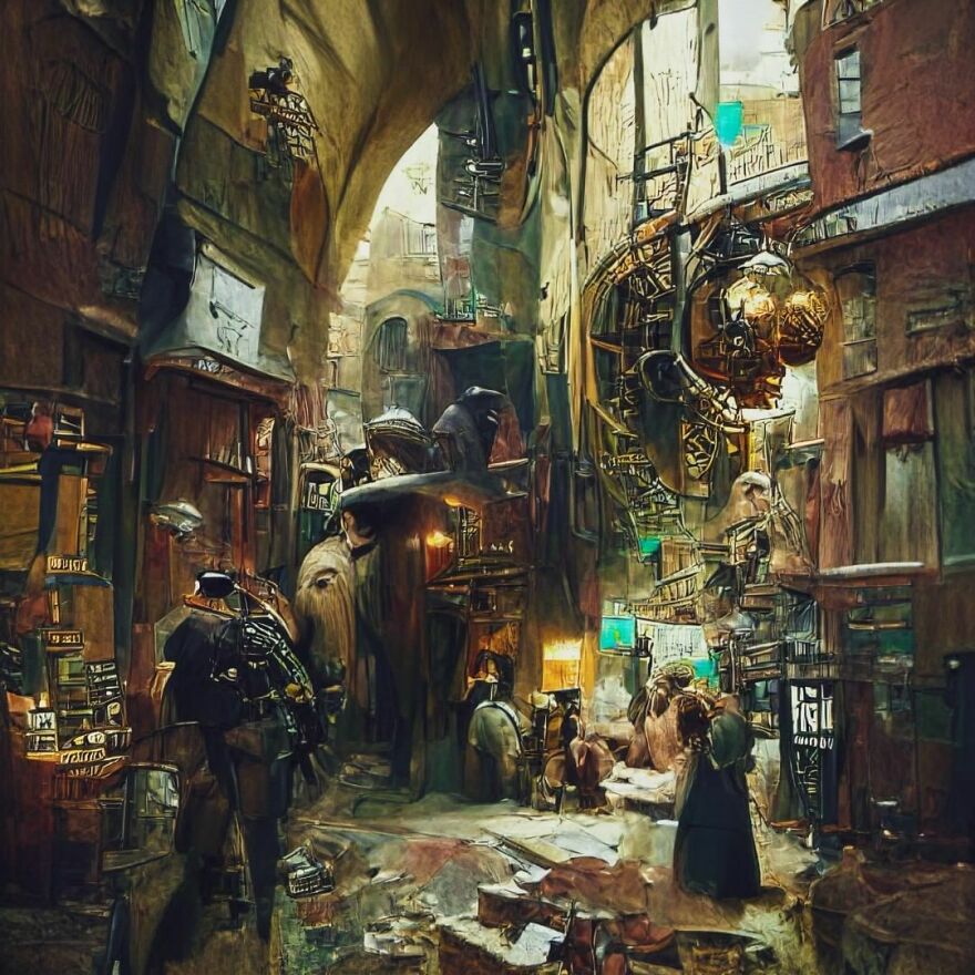 Steampunk Alley