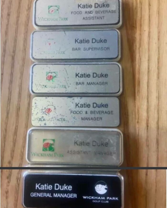 Congratulations Katie Duke, Not An Easy Feat In Today’s World! You Don’t See This Very Often Anymore