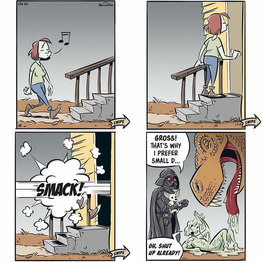 Comics About A Girl In Her Afterlife By Jorgen Van Santen (New Pics)