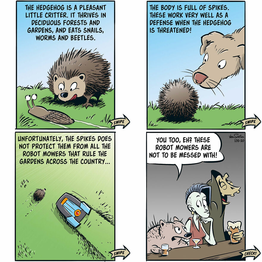 Comics About A Girl In Her Afterlife By Jorgen Van Santen (New Pics)