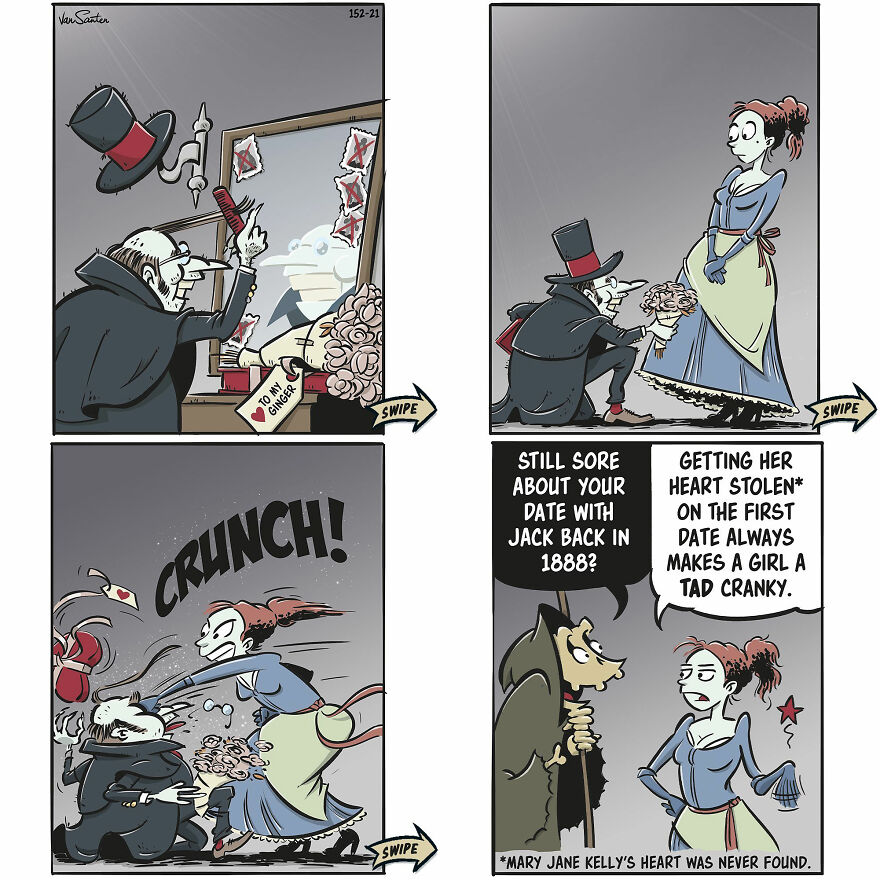 Comics About A Girl In Her Afterlife By Jorgen Van Santen (New Pics)