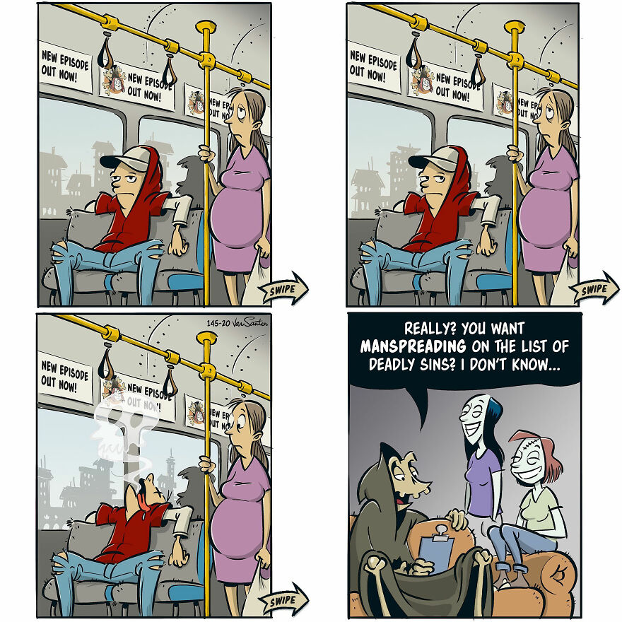 Comics About A Girl In Her Afterlife By Jorgen Van Santen (New Pics)