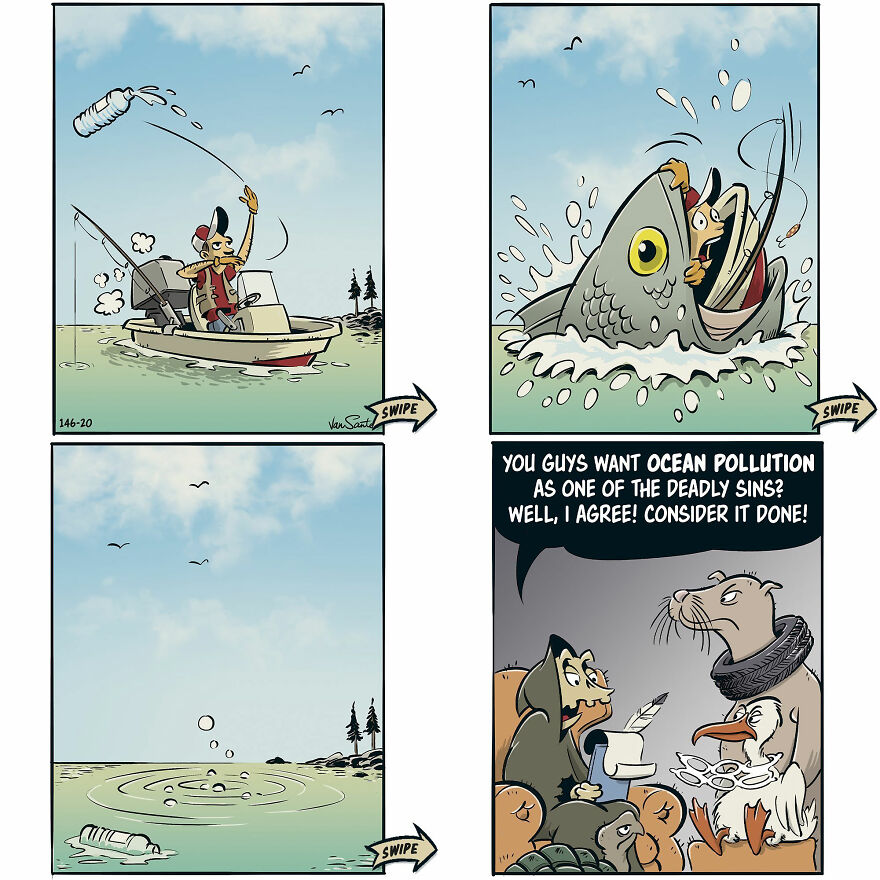 Comics About A Girl In Her Afterlife By Jorgen Van Santen (New Pics)