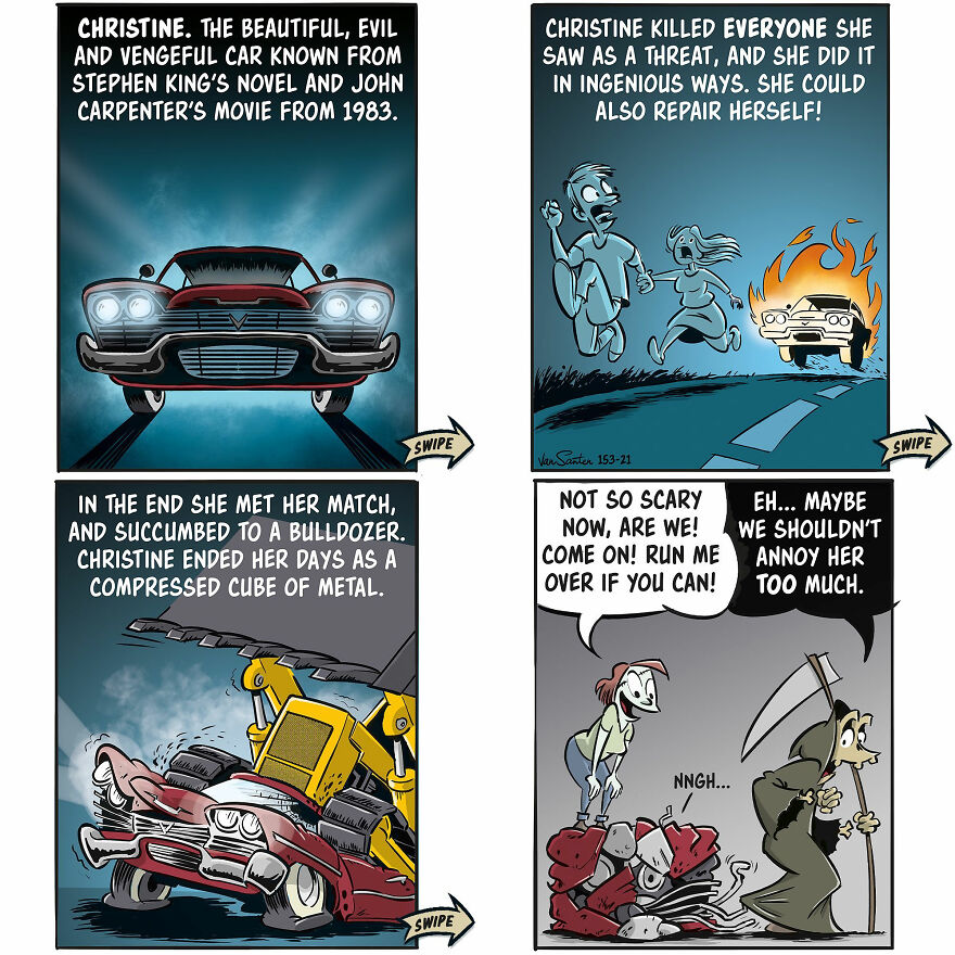 Comics About A Girl In Her Afterlife By Jorgen Van Santen (New Pics)