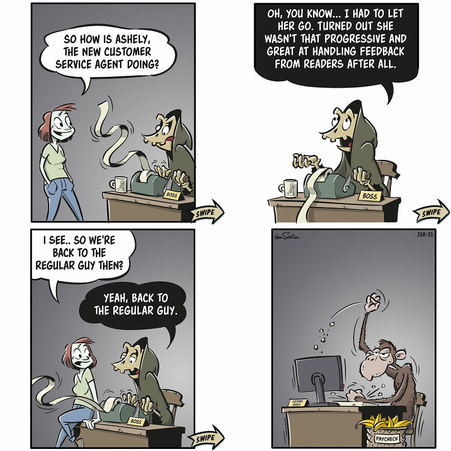 Comics About A Girl In Her Afterlife By Jorgen Van Santen (New Pics)