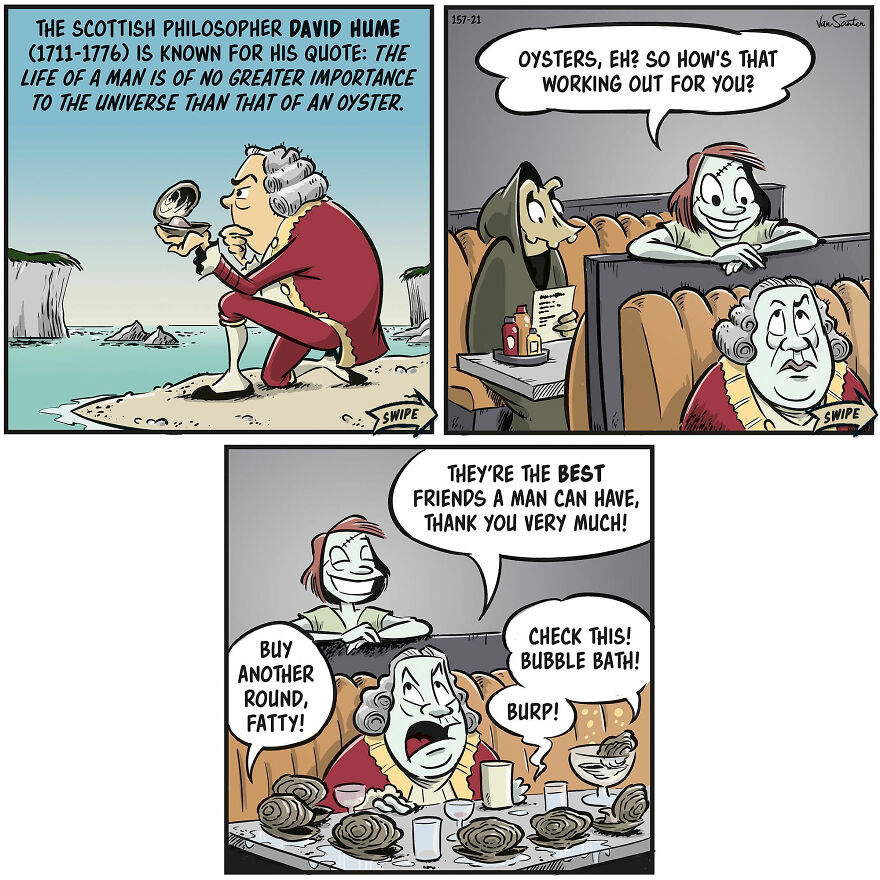 Comics About A Girl In Her Afterlife By Jorgen Van Santen (New Pics)