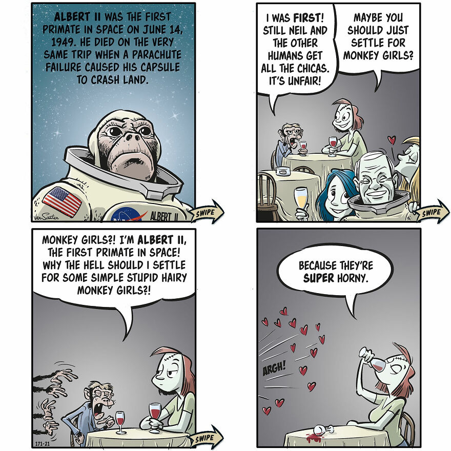 Comics About A Girl In Her Afterlife By Jorgen Van Santen (New Pics)