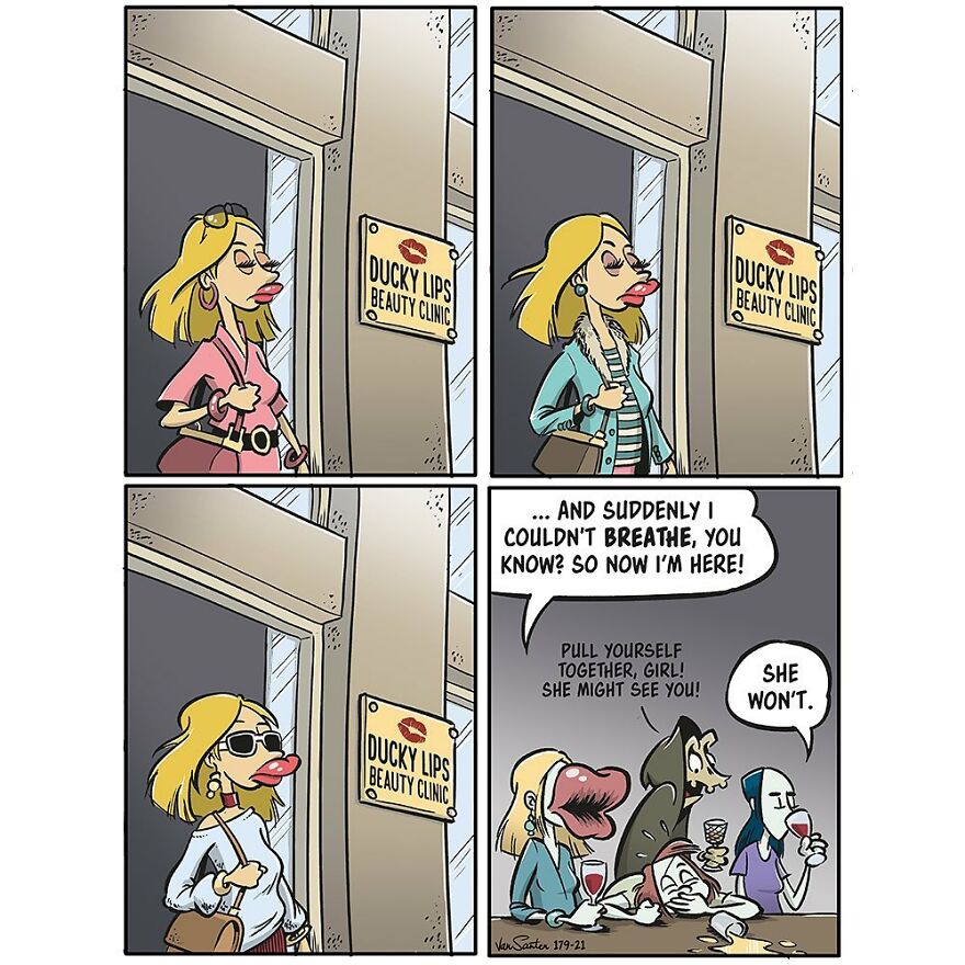 Comics About A Girl In Her Afterlife By Jorgen Van Santen (New Pics)