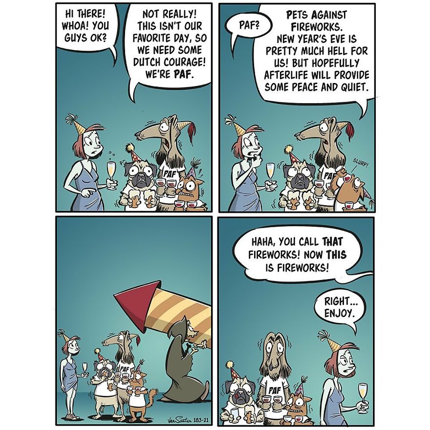 Comics About A Girl In Her Afterlife By Jorgen Van Santen (New Pics)