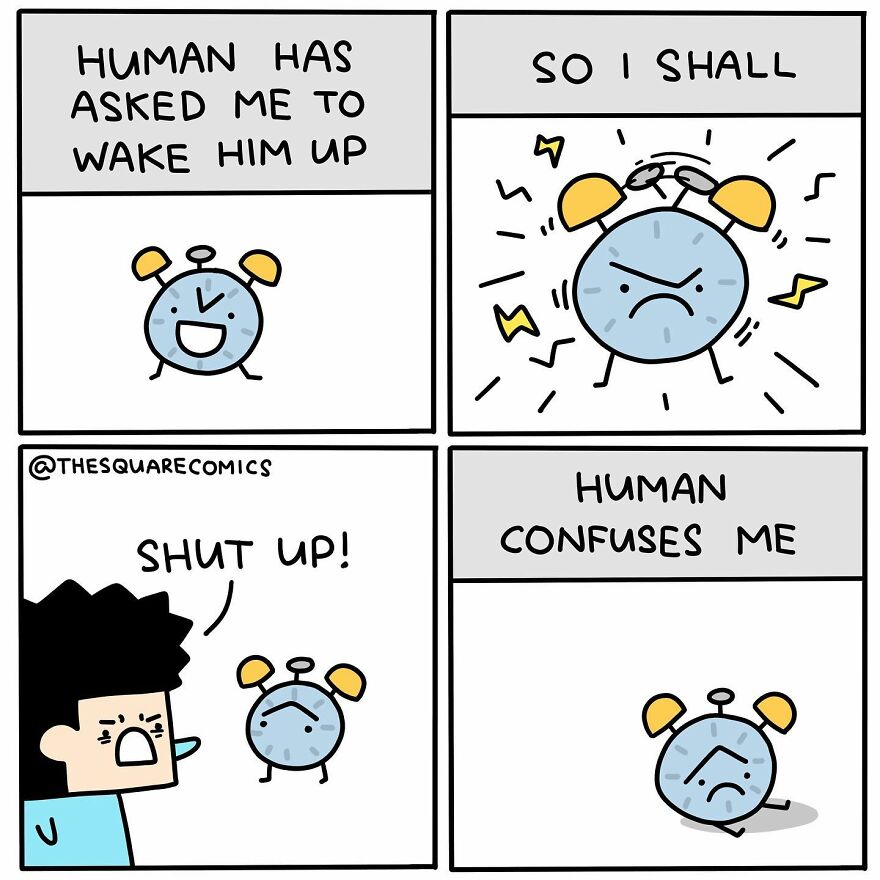 Comics That Are Perfect For People Who Have A Dark Sense Of Humor By The Square Comics (New Pics)