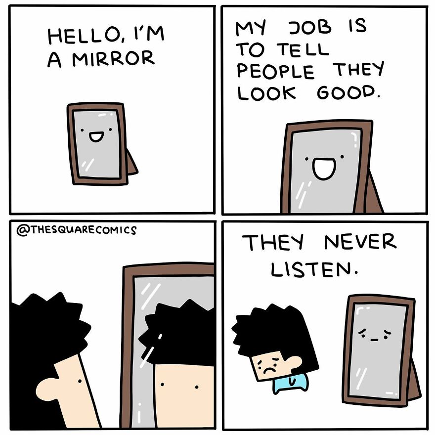 Comics That Are Perfect For People Who Have A Dark Sense Of Humor By The Square Comics (New Pics)